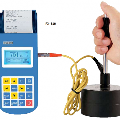 IPX-340 Portable Hardness Tester เครื่องวัดความแข็งแบบพกพา