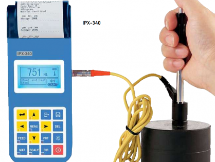 IPX-340 Portable Hardness Tester เครื่องวัดความแข็งแบบพกพา