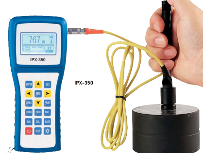 IPX-350 Portable Hardness Tester เครื่องวัดความแข็งแบบพกพา