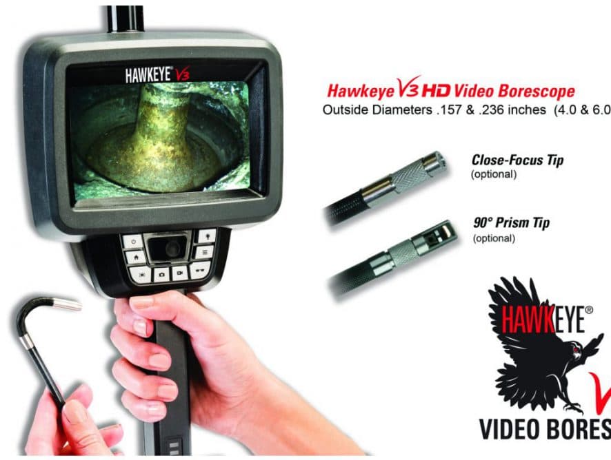 Hawkeye® V3 HD Video Borescopes