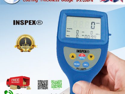 IPX-206FN เครื่องวัดความหนาผิวเคลือบ Coating Thickness Gauge INSPEX | Tonan Asia Autotech