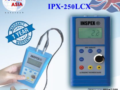 IPX-250LCX Ultrasonic Thickness Gauge เครื่องวัดความหนาแบบอัลตราโซนิกส์