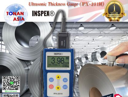 IPX-251H Ultrasonic Thickness Gauge เครื่องวัดความหนาแบบอัลตราโซนิกส์