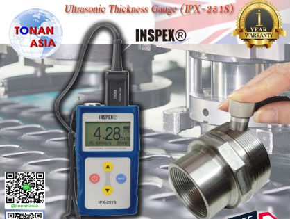 IPX-251S Ultrasonic Thickness Gauge เครื่องวัดความหนาแบบอัลตราโซนิกส์