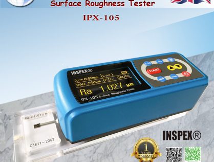 IPX-105 Surface Roughness Tester with 13parameters เครื่องวัดความเรียบผิว