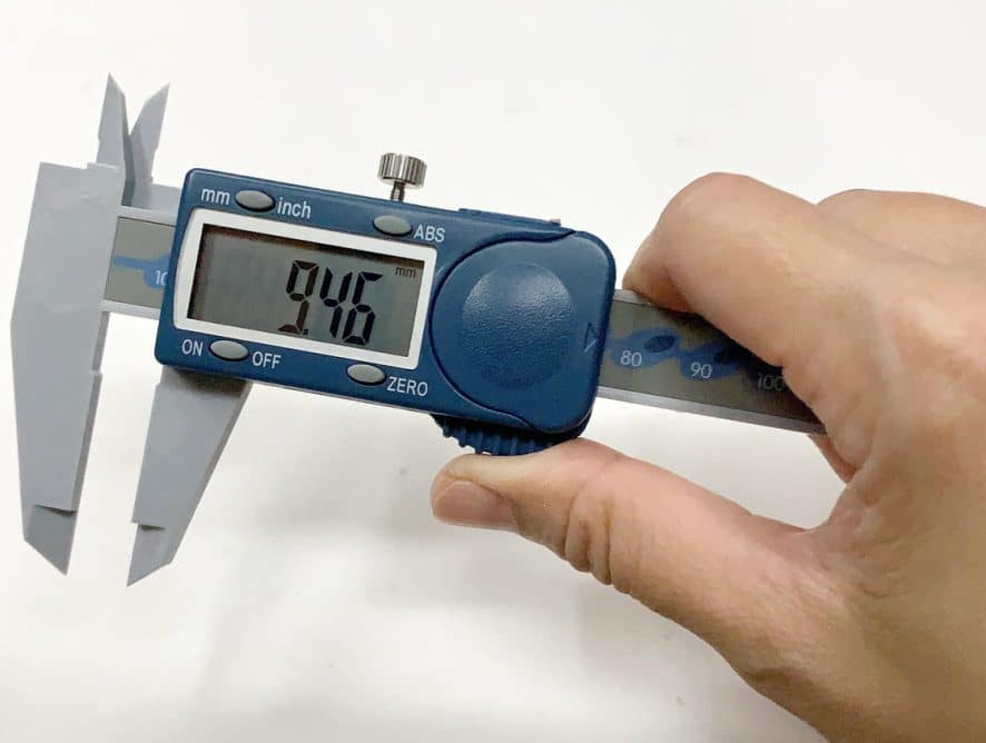 รีวิว เวอร์เนียพลาสติก Polycarbonate Digital Caliper MW110-15DPC