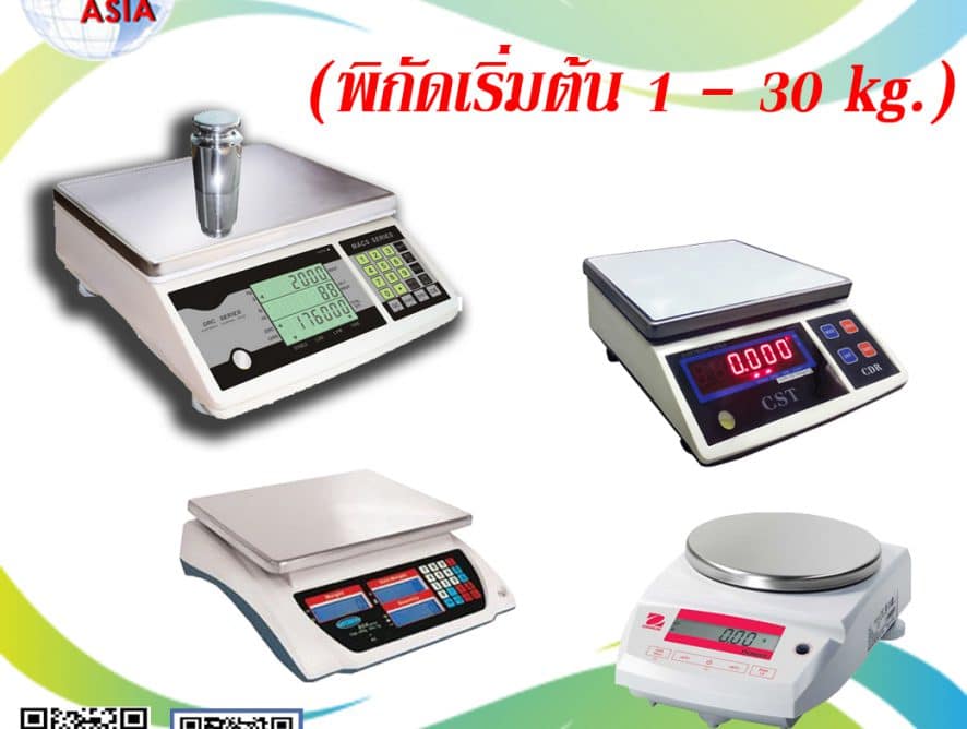 เครื่องชั่งดิจิตอลตั้งโต๊ะ Digital Weight Scale