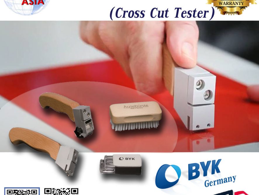 เครื่องทดสอบการยึดเกาะสี Cross Cut Tester