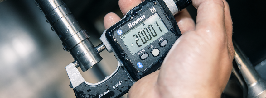 DigiMic - Digital External Micrometer ไมโครมิเตอร์วัดนอก