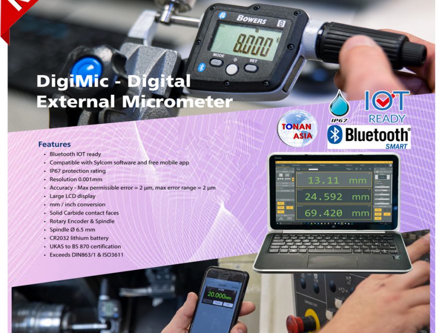 DigiMic-Digital External Micrometer