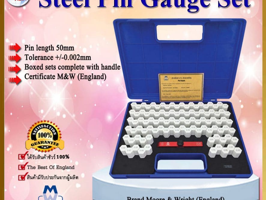 Steel Pin Gauge Set