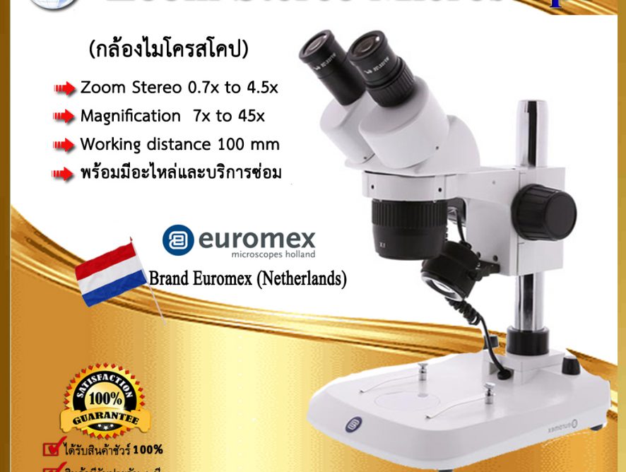 Zoom Stereo Microscope ซูมสเตอริโอไมโครสโคป