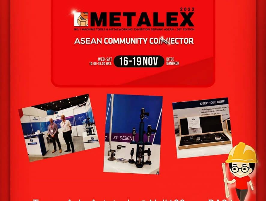 เริ่มแล้ว METALEX2022