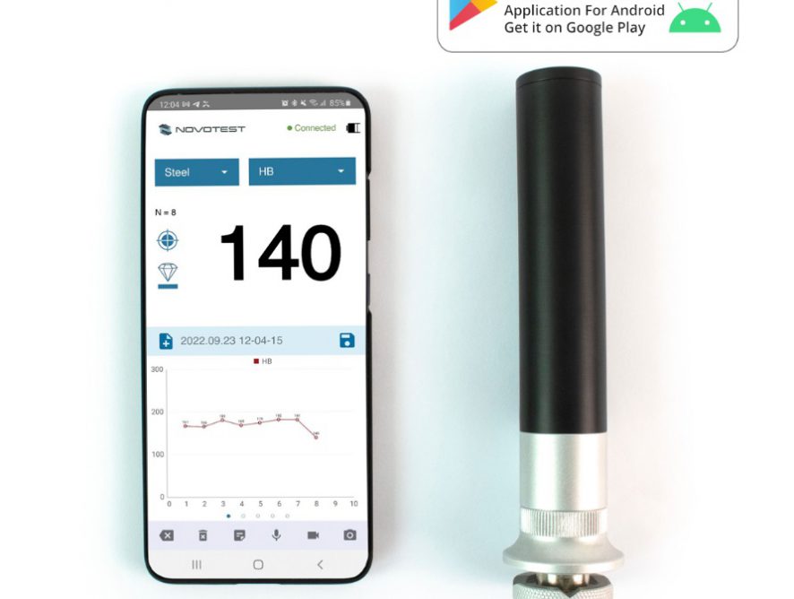 UCI Wireless Hardness Tester เครื่องทดสอบความแข็งไร้สายแบบอัลตร้าโซนิกส์