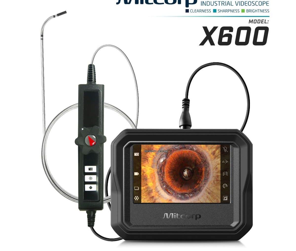 Mitcorp X600 | HD INDUSTRIAL VIDEOSCOPE