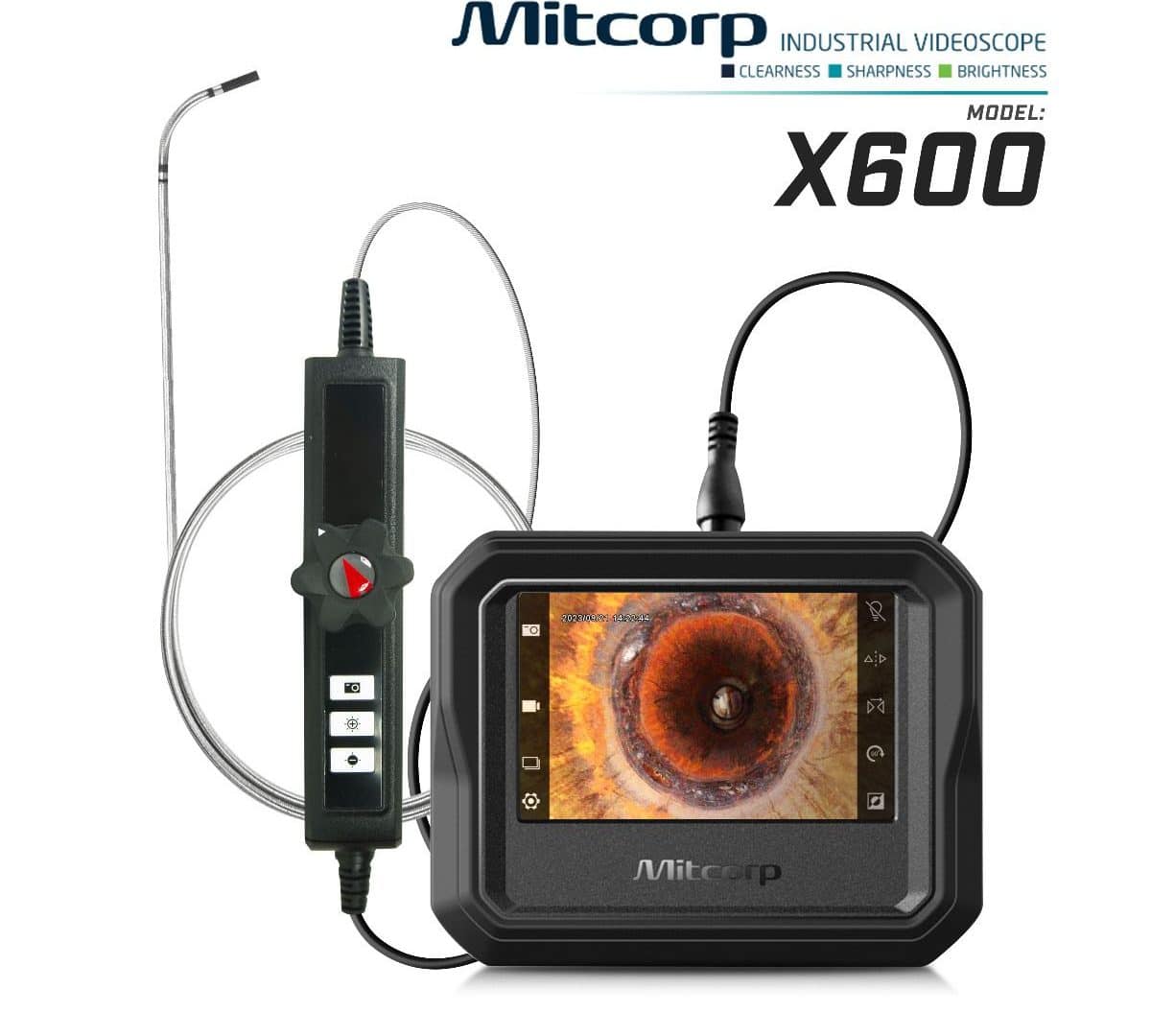 Mitcorp X600 | HD INDUSTRIAL VIDEOSCOPE