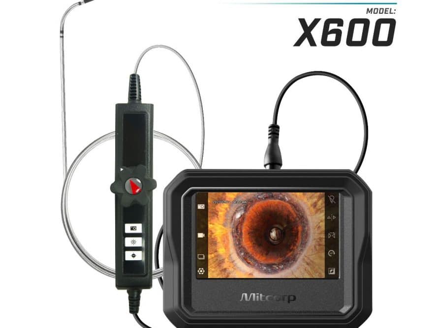 Mitcorp X600 | HD INDUSTRIAL VIDEOSCOPE