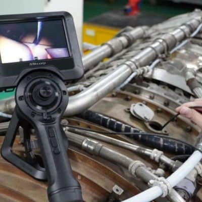 Mitcorp X750 กล้องส่องท่อ | HD INDUSTRIAL VIDEOSCOPE