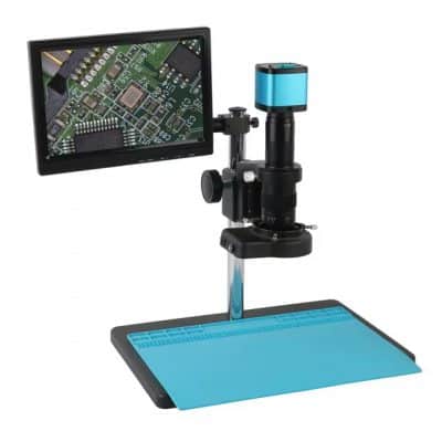 HDMI USB Industrial Zoom Video Microscope Set B