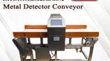 เครื่องตรวจจับโลหะ แบบสายพาน  Metal Detector Conveyor