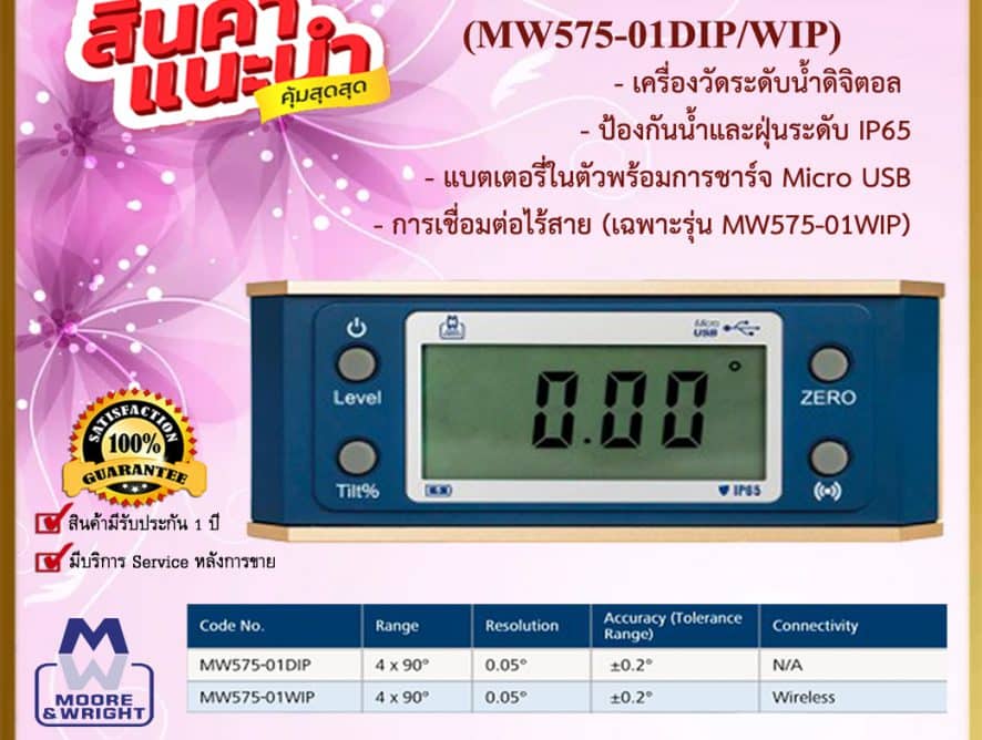 Digital Level MW575-01DIP/WIP