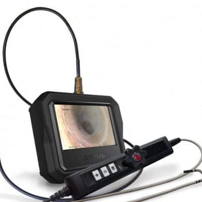 JX Series 5" Professional Video Borescope Camera