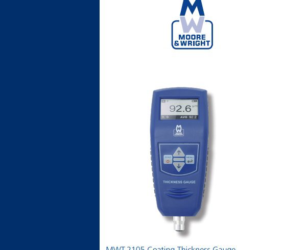 Coating Thickness Gauge -  Ferrous MWT-2100