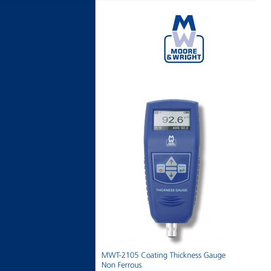 Coating Thickness Gauge -  Ferrous MWT-2100