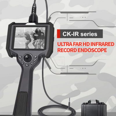 CK5 IR Series 5" HD Video Borescope Tungsten Probe 360°