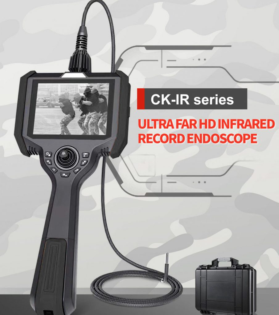 CK5 IR Series 5" HD Video Borescope Tungsten Probe 360°