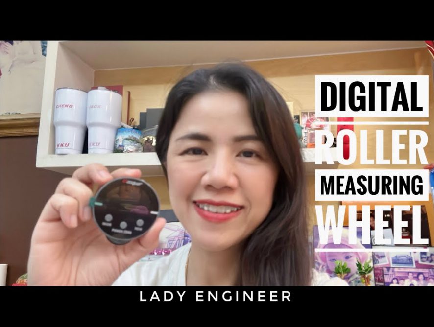 รีวิวไม้บรรทัดลูกกลิ้ง Dasqua 1804-1056 Digital Roller Measuring Wheel