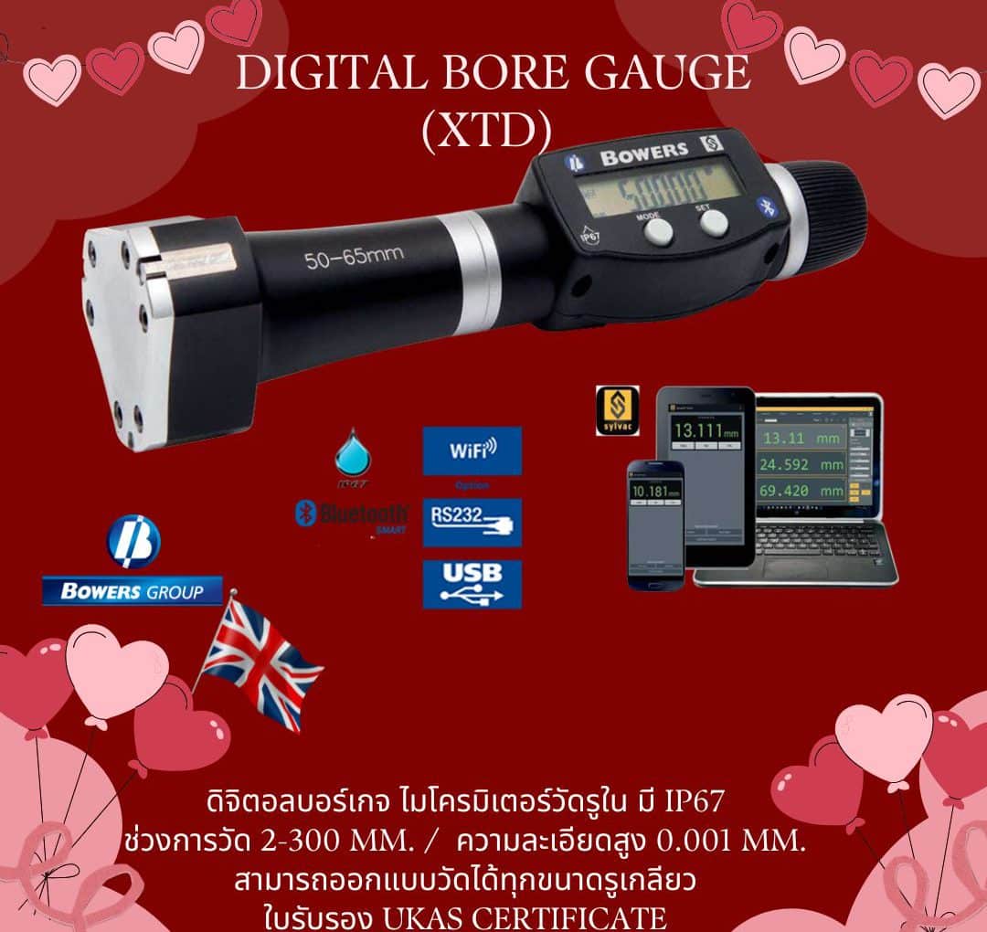 Digital Bore Gauge