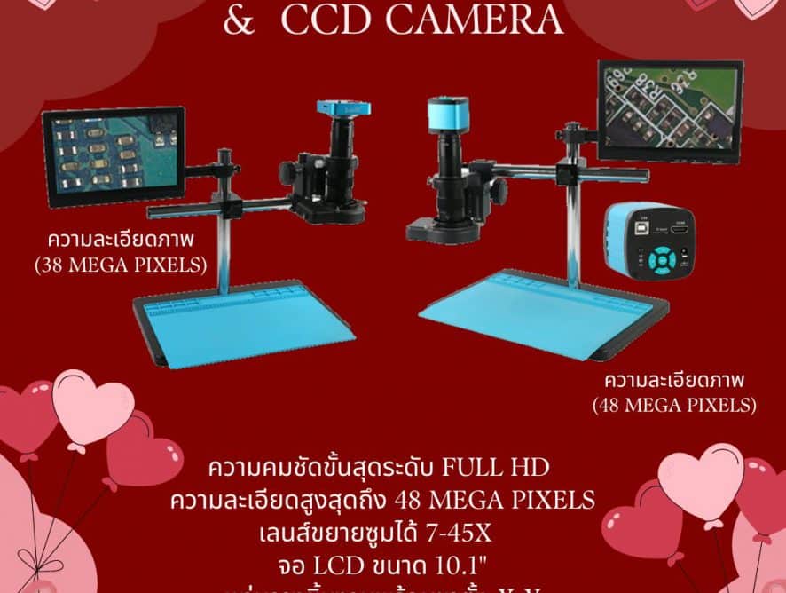 Microscope & CCD Camera