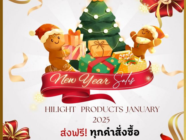 Promotion of January 2025 โปรโมชั่น เดือนมกราคม 2568