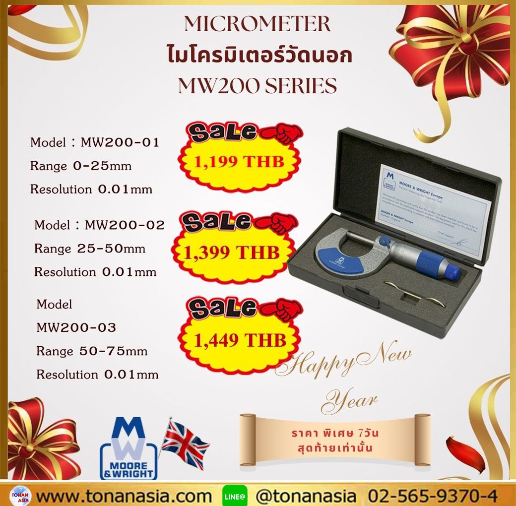 Micrometer MW200 Series