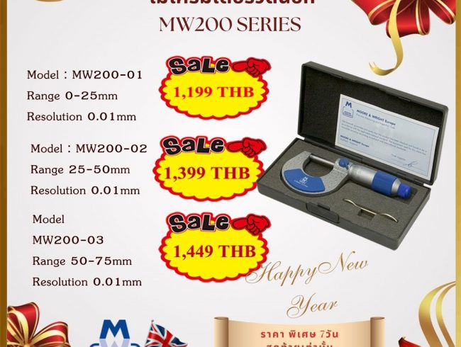 Micrometer MW200 Series