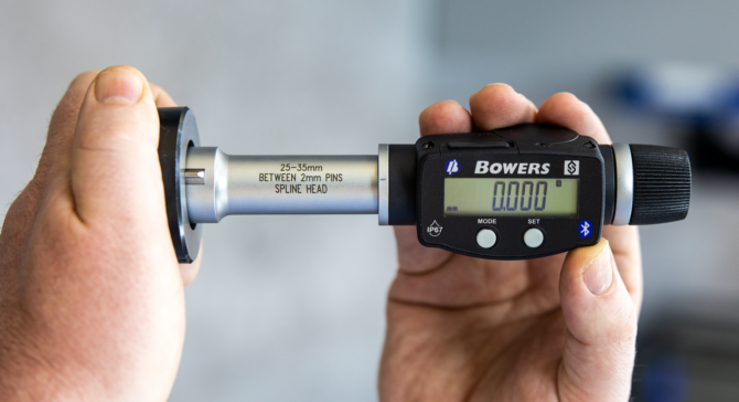 Spline Gauging (Bowers XT3)