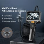 E5S Series 5" ISP HD Video Borescope 2-way Articulation