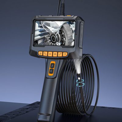 EP5 Series 5" HD Dual-View Video Borescope 360° Horizontal Rotation Camera