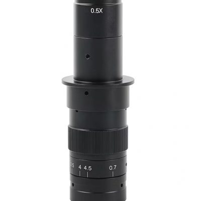 180x C-mount Zoom Lens Camera