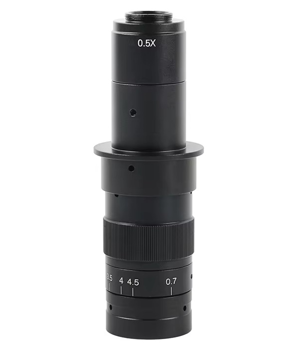 180x C-mount Zoom Lens Camera